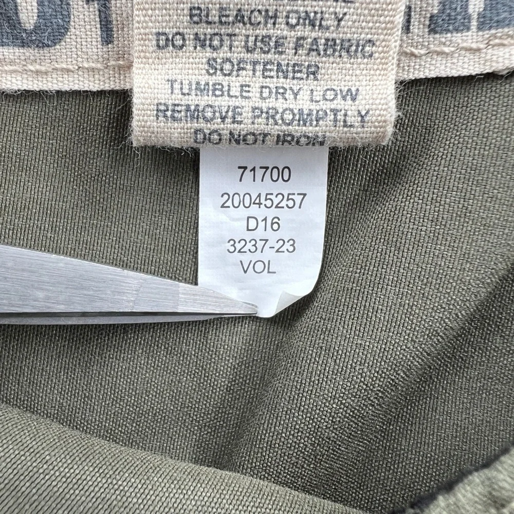 Duluth Trading Dry on the Fly Cargo Pants Men 2XL x 36 (44x35) Olive Green 71700
